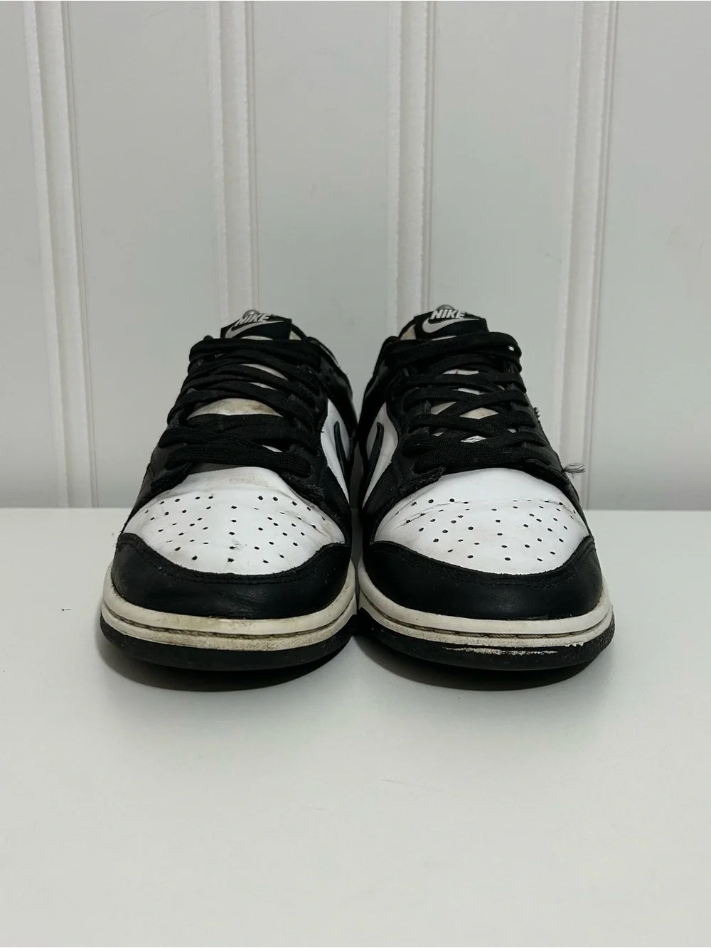 Nike dunk panda Black & White Low Top Sneakers